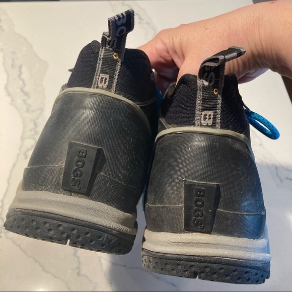 BOGS Sz 8 Lace Up Rubber  Booties - Picture 11 of 16